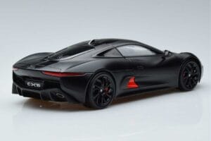 Jaguar C-X75 Noir Almost Real 1:18 810605 Métal — image 3 sur 7