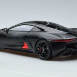Jaguar C-X75 Noir Almost Real 1:18 810605 Métal - image 6 of 7