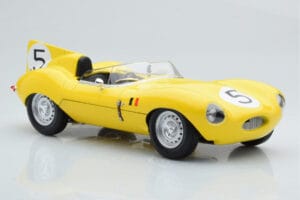 Jaguar D-Type #5 Ecurie Nationale Belge 24 Hours of Le Mans 1956 CMR 1:18 CMR143 Métal — image 4 sur 6