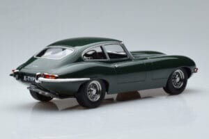 Jaguar E-Type Series 1 British Racing Vert KK-Scale 1:18 KKDC180431 Métal — image 2 sur 6