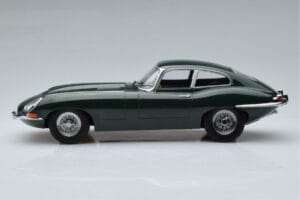 Jaguar E-Type Series 1 British Racing Vert KK-Scale 1:18 KKDC180431 Métal — image 3 sur 6