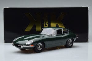 Jaguar E-Type Series 1 British Racing Vert KK-Scale 1:18 KKDC180431 Métal — image 6 sur 6