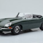 Jaguar E-Type Series 1 Roadster Vert KK-Scale 1:18