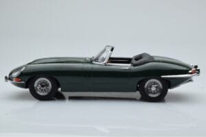 Jaguar E-Type Series 1 Roadster Vert KK-Scale 1:18 KKDC180481 Métal — image 3 sur 6