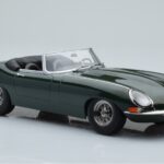 Jaguar E-Type Series 1 Roadster Vert KK-Scale 1:18 - image 4 of 6