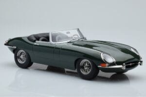 Jaguar E-Type Series 1 Roadster Vert KK-Scale 1:18 KKDC180481 Métal — image 4 sur 6