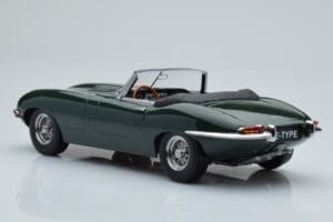 Jaguar E-Type Series 1 Roadster Vert KK-Scale 1:18 KKDC180481 Métal — image 5 sur 6