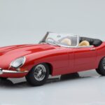 Jaguar E-Type Series 1 Roadster Rouge KK-Scale 1:18