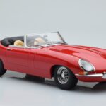 Jaguar E-Type Series 1 Roadster Rouge KK-Scale 1:18 - image 4 of 6