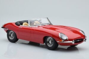 Jaguar E-Type Series 1 Roadster Rouge KK-Scale 1:18 KKDC180482 Métal — image 4 sur 6