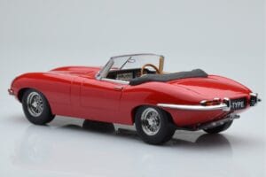 Jaguar E-Type Series 1 Roadster Rouge KK-Scale 1:18 KKDC180482 Métal — image 5 sur 6