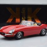 Jaguar E-Type Series 1 Roadster Rouge KK-Scale 1:18 - image 6 of 6