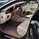 Jaguar XJ6 X350 Ebony Noir Almost Real 1:18 - image 7 of 11