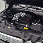 Jaguar XJ6 X350 Ebony Noir Almost Real 1:18 - image 9 of 11