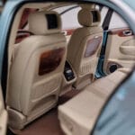 Jaguar XJ6 X350 Seafrost Bleu Clair Almost Real 1:18 - image 10 of 11