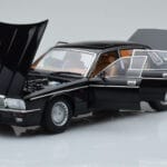 Jaguar XJ6 XJ40 Ebony Noir Almost Real 1:18 - image 2 of 11