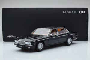 Jaguar XJ6 XJ40 Ebony Noir Almost Real 1:18 810543 Métal — image 11 sur 11
