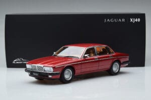 Jaguar XJ6 XJ40 Flamenco Rouge Almost Real 1:18 810541 Métal — image 11 sur 11