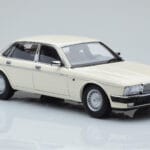 Jaguar XJ6 XJ40 Glacier Blanc Almost Real 1:18 - image 6 of 11