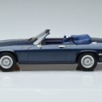 Jaguar XJS V12 Cabriolet Bleu Métallisé Édition Limitée Norev 1:18 182636 Métal - image 3 of 6