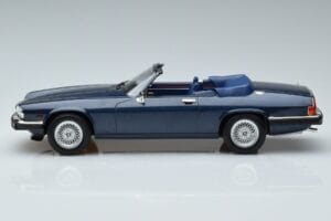 Jaguar XJS V12 Cabriolet Bleu Métallisé Édition Limitée Norev 1:18 182636 Métal — image 3 sur 6