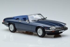 Jaguar XJS V12 Cabriolet Bleu Métallisé Édition Limitée Norev 1:18 182636 Métal — image 4 sur 6