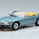 Jaguar XJS V12 Cabriolet Bleu Clair Métallisé Norev 1:18 182635 Métal