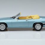 Jaguar XJS V12 Cabriolet Bleu Clair Métallisé Norev 1:18 182635 Métal - image 3 of 6