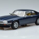 Jaguar XJS V12 Bleu Métallisé Édition Limitée Norev 1:18 182622 Métal