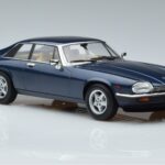 Jaguar XJS V12 Bleu Métallisé Édition Limitée Norev 1:18 182622 Métal - image 4 of 6