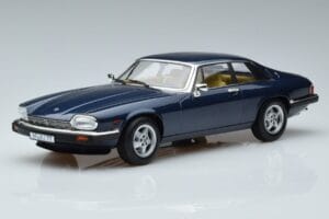 Jaguar XJS V12 Bleu Métallisé Édition Limitée Norev 1:18 182622 Métal