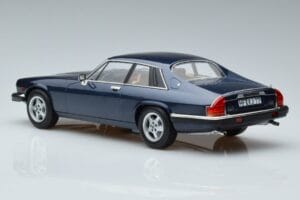 Jaguar XJS V12 Bleu Métallisé Édition Limitée Norev 1:18 182622 Métal — image 5 sur 6