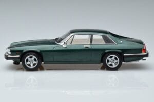 Jaguar XJS V12 Vert Métallisé Norev 1:18 182620 Métal — image 3 sur 6