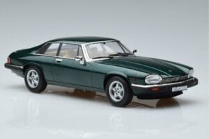 Jaguar XJS V12 Vert Métallisé Norev 1:18 182620 Métal — image 4 sur 6