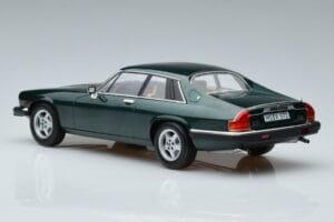 Jaguar XJS V12 Vert Métallisé Norev 1:18 182620 Métal — image 5 sur 6