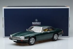 Jaguar XJS V12 Vert Métallisé Norev 1:18 182620 Métal — image 6 sur 6