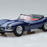 Jaguar XKSS Bleu AUTOart 1:18