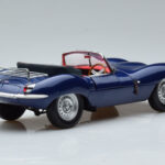 Jaguar XKSS Bleu AUTOart 1:18 - image 3 of 9