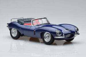 Jaguar XKSS Bleu AUTOart 1:18 73510 Métal — image 6 sur 9
