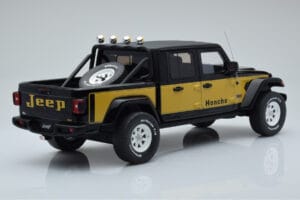 Jeep Gladiator Honcho Noir GT Spirit 1:18 GT422 Résine — image 2 sur 6