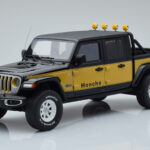 Jeep Gladiator Honcho Noir GT Spirit 1:18