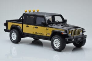 Jeep Gladiator Honcho Noir GT Spirit 1:18 GT422 Résine — image 4 sur 6
