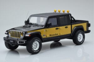 Jeep Gladiator Honcho Noir GT Spirit 1:18 GT422