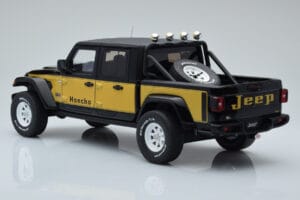 Jeep Gladiator Honcho Noir GT Spirit 1:18 GT422 Résine — image 5 sur 6