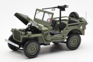 Jeep Willys MB US Army D-Day 1944 Norev 1:18 189016 Métal — image 2 sur 10