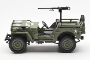Jeep Willys MB US Army D-Day 1944 Norev 1:18 189016 Métal — image 5 sur 10