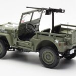 Jeep Willys MB US Army D-Day 1944 Norev 1:18 - image 9 of 10