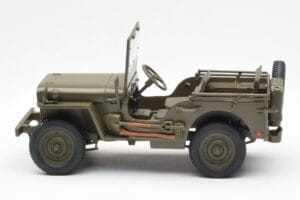Jeep Willys USA UT Models 1:18 180149000 Métal — image 3 sur 6