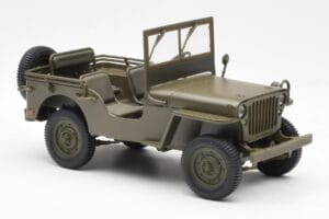 Jeep Willys USA UT Models 1:18 180149000 Métal — image 4 sur 6