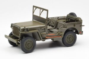 Jeep Willys USA UT Models 1:18